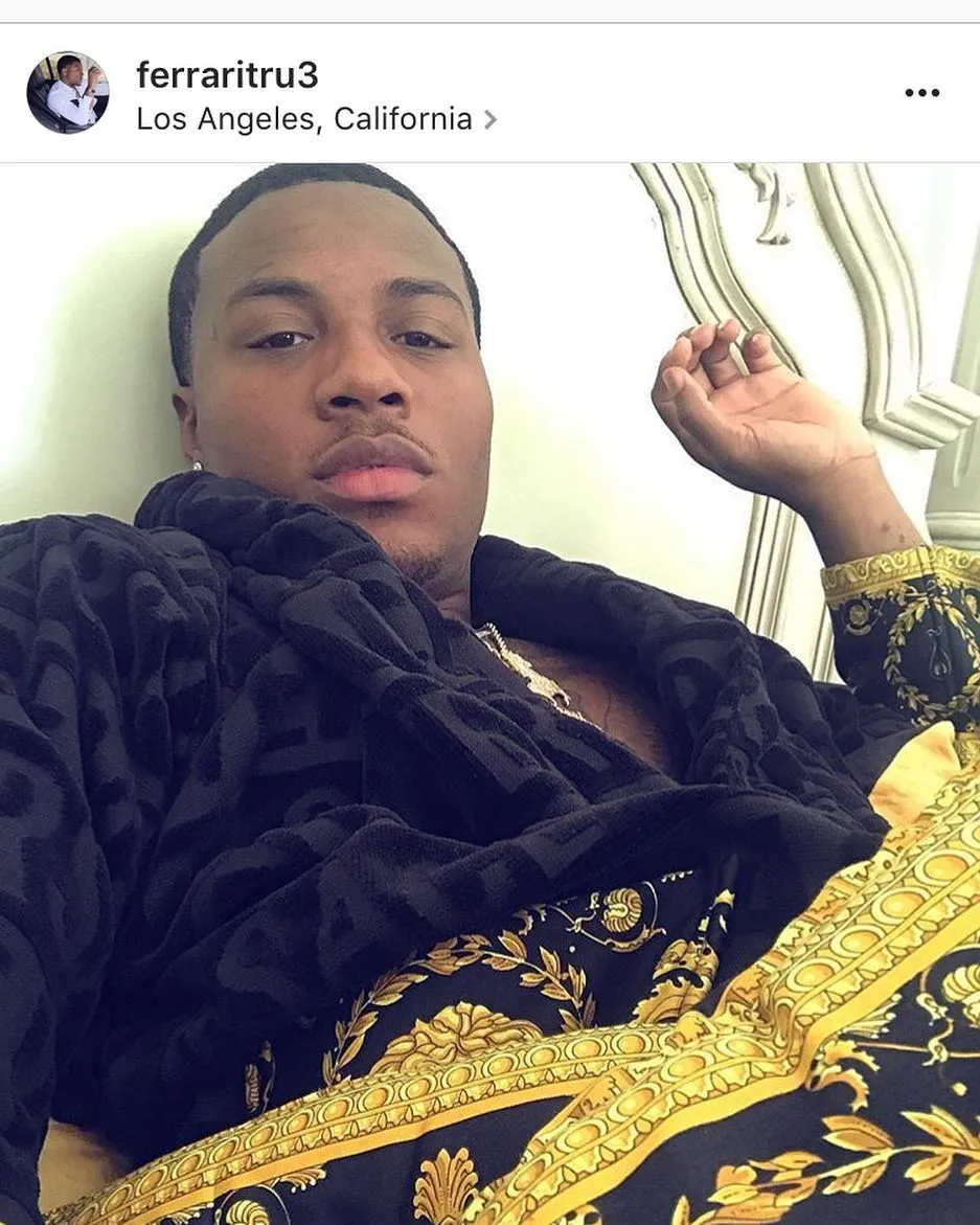 Pria yang berselingkuh bersama Blac © Instagram.com/robkardashian