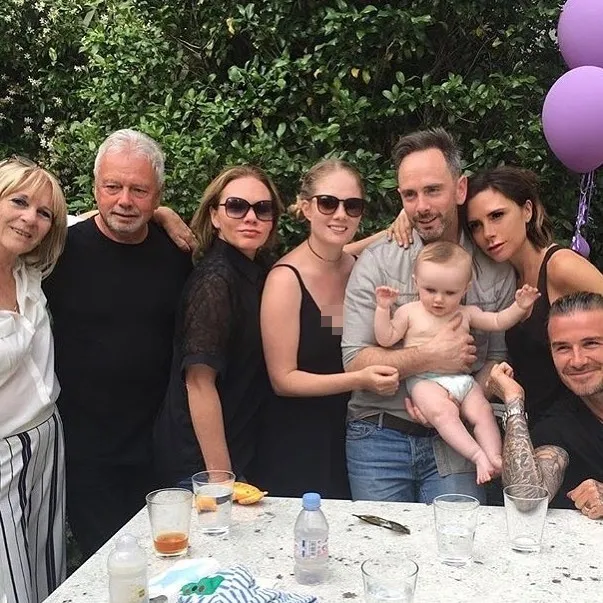 Victoria dan David gelar pesta untuk rayakan ulang tahun Harper © Instagram.com/victoriabeckham