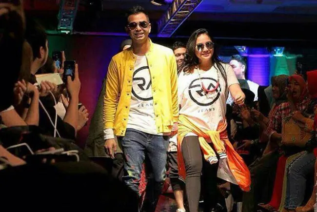 Raffi dan Nagita Slavina di IFW 2016. 姆stimewa