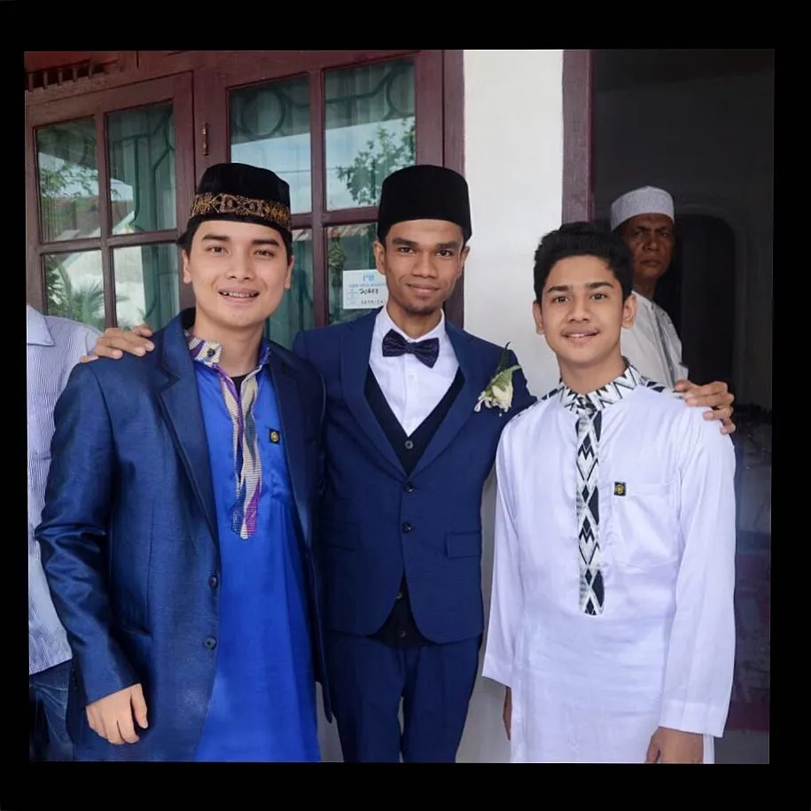 Syakir Daulay bersama Muhammad Alvin Faiz dan Muzzamil Hasballah. 姆nstagram.com/syakirdaulay