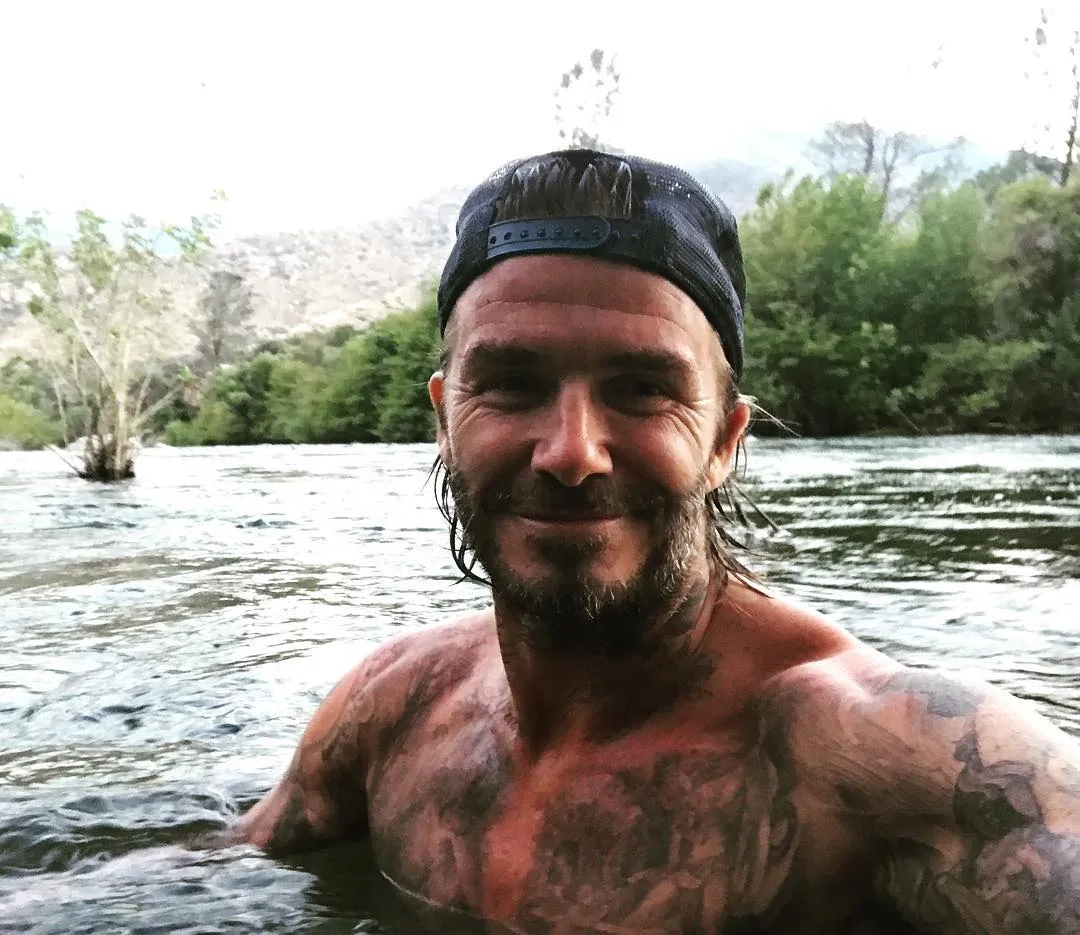 David berendam dalam touringnya © Instagram.com/davidbeckham