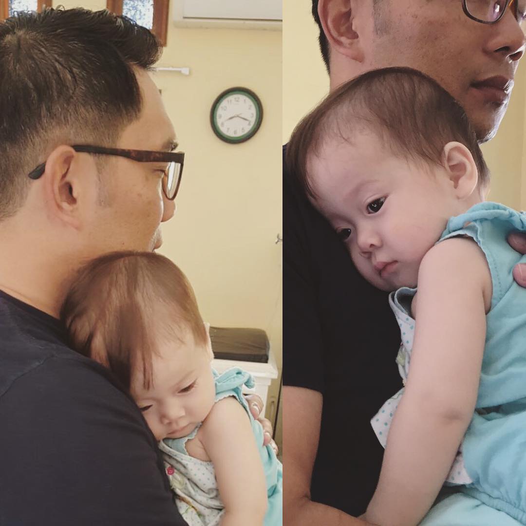 Bayi lucu ini ditelantarkan oleh sang orangtua dan Ridwan Kamil berniat untuk mengadopsinya © instagram.com/ridwankamil