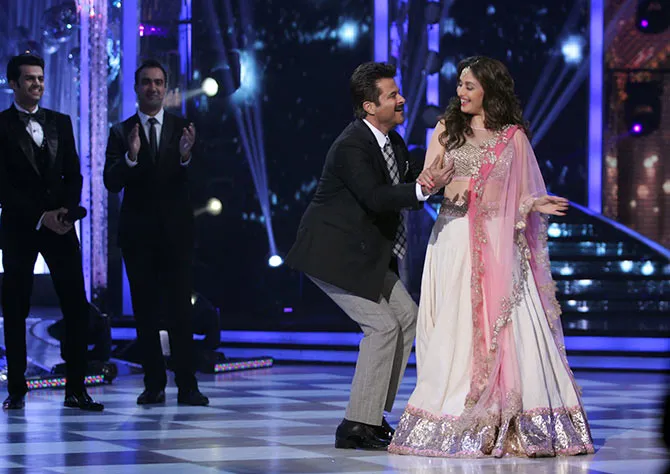 Acara 'Jhalak Dikhhla Jaa' yang sudah ditinggalkan Madhuri. @rediff.com