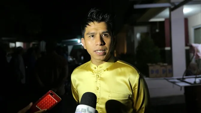 Ifan Govinda ingin bandnya lebih positif di tahun depan © KapanLagi.com/Deki Prayoga