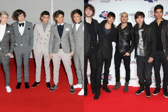 One Direction - The Wanted @ vulture.com