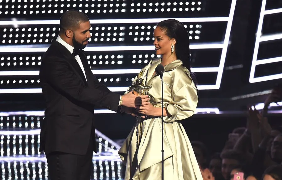 Drake dan Rihanna lagi-lagi putus © AFP