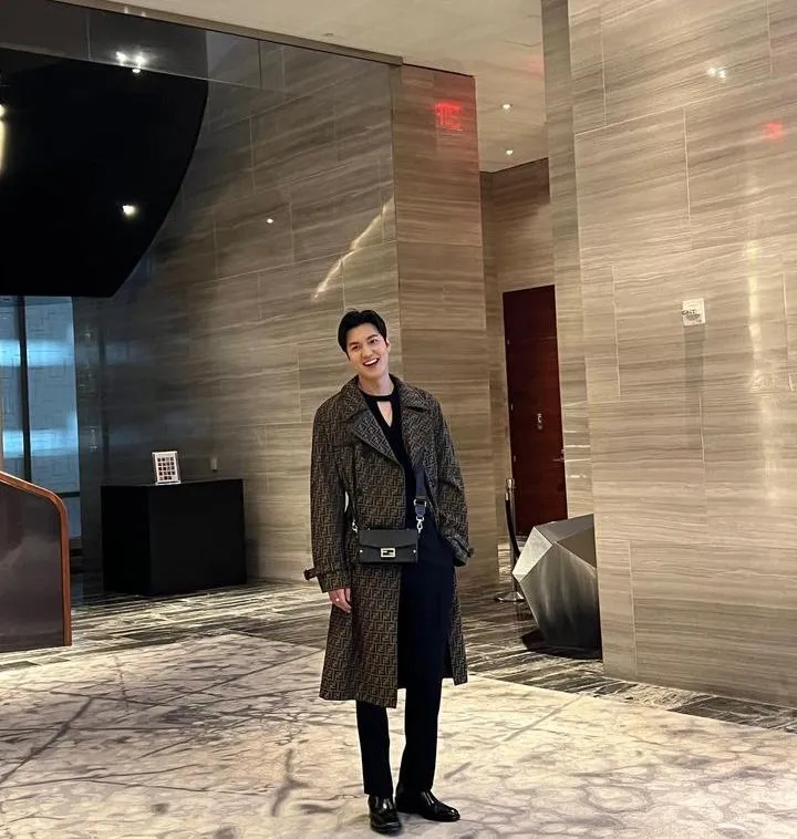 Potret Lee Min Ho / Credit Foto: instagram.com/actorleeminho