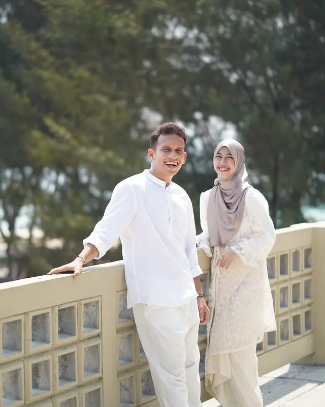 Adiba Khanza dan Egy Maulana Vikri rayakan anniversary (credit: Instagram.com/adiba.knza)