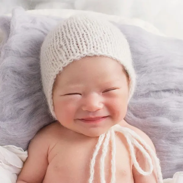 Senyum Alita membuat hati Alice leleh seketika/©instagram.com/alicenorin