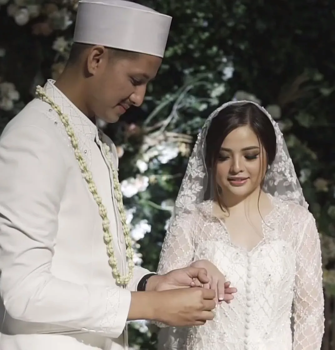 Pernikahan Tasya Kamila dan Randi Bachtiar (credit: Instagram.com/randibachtiar/)