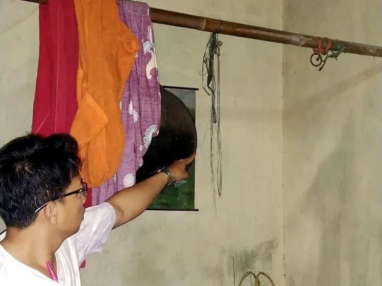 Lokasi Bunuh Diri © Dok. Polres Pekalongan