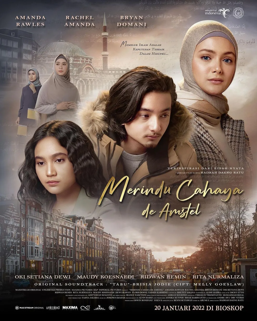 MERINDU CAHAYA DE AMSTEL