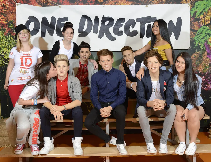 One Direction @fameflynet