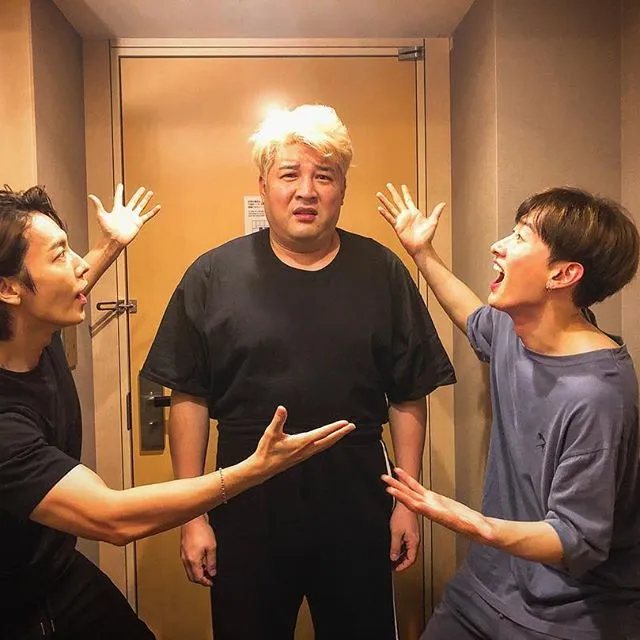 Donghae dan kelakuannya yang absurd © instagram.com/leedonghae