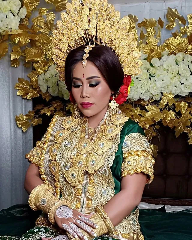 Evi Masamba. (credit: kapanlagi.com/Rita)
