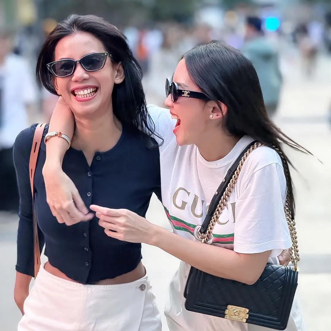 Potret Liburan Ririn Dwi Ariyanti