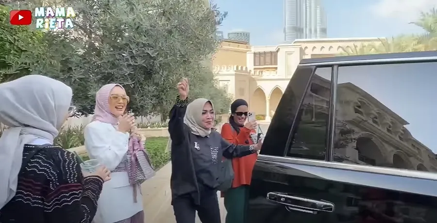 Liburan ke Dubai