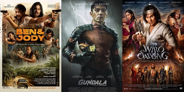 21 Film Indonesia Rekomendasi Untuk Action Populer Dan Seru Penuh Adegan Fighting Terbaik 