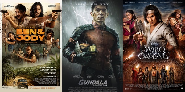 21 Film Indonesia Rekomendasi untuk Action Populer dan Seru, Penuh ...