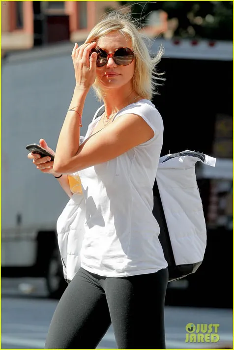 Lawan main Nicki, Cameron Diaz @foto: justjared.com