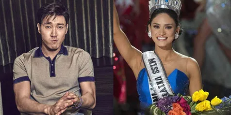 Pia Alonzo Wurtzbach - Choi Siwon ©Splashnews.net - Esquire Korea