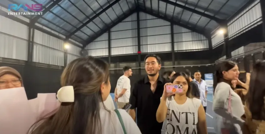 Momen Kebersamaan Nagita Slavina dan Jeje Govinda