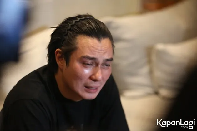 Potret Baim Wong ungkap alasan gugat cerai talak Paula Verhoeven (credit: Kapanlagi.com/Budy Santoso)