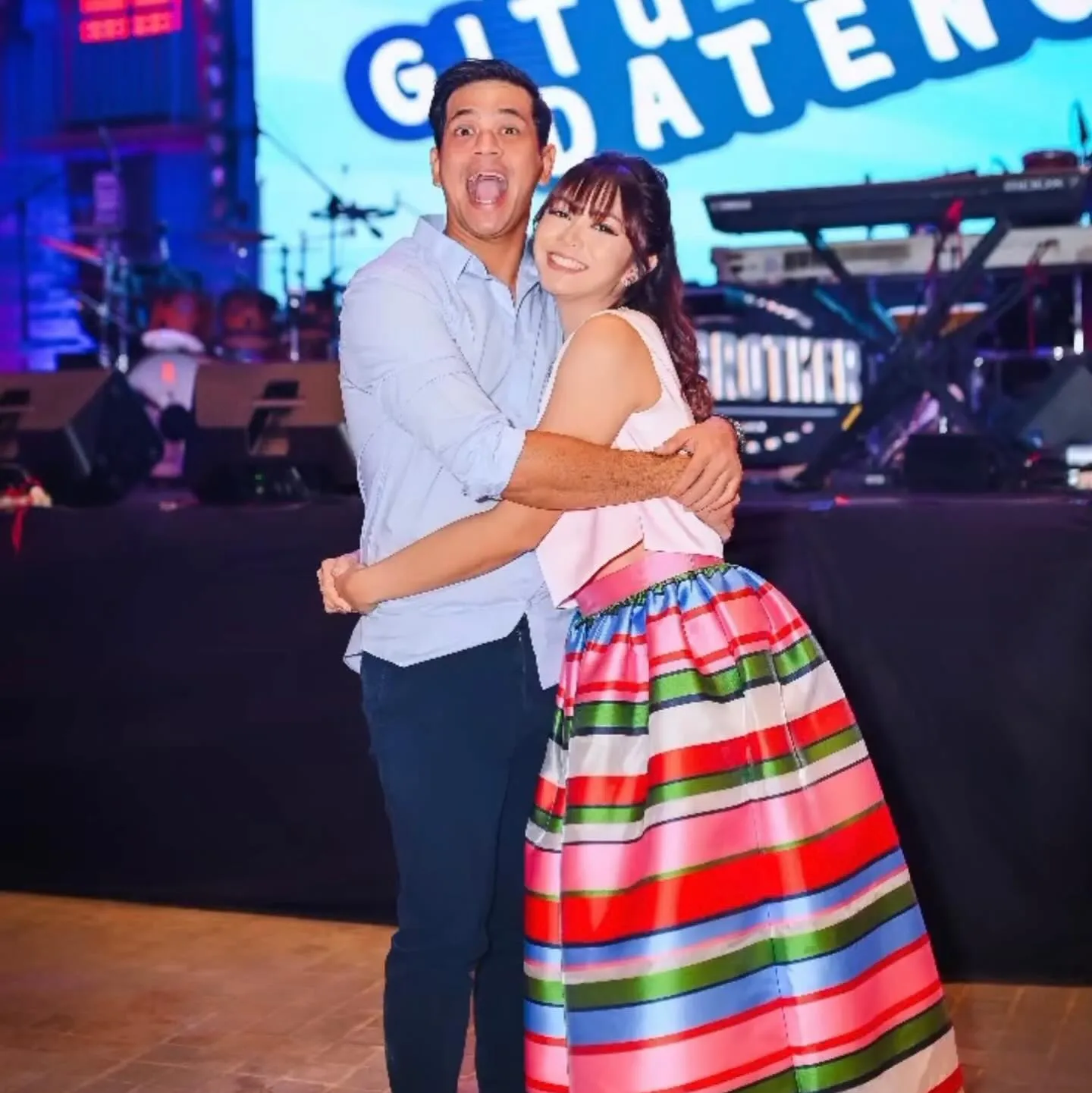 Potret ulang tahun Surya Insomnia dan Tyara Renata (credit: Instagram.com/mieke_amalia/)