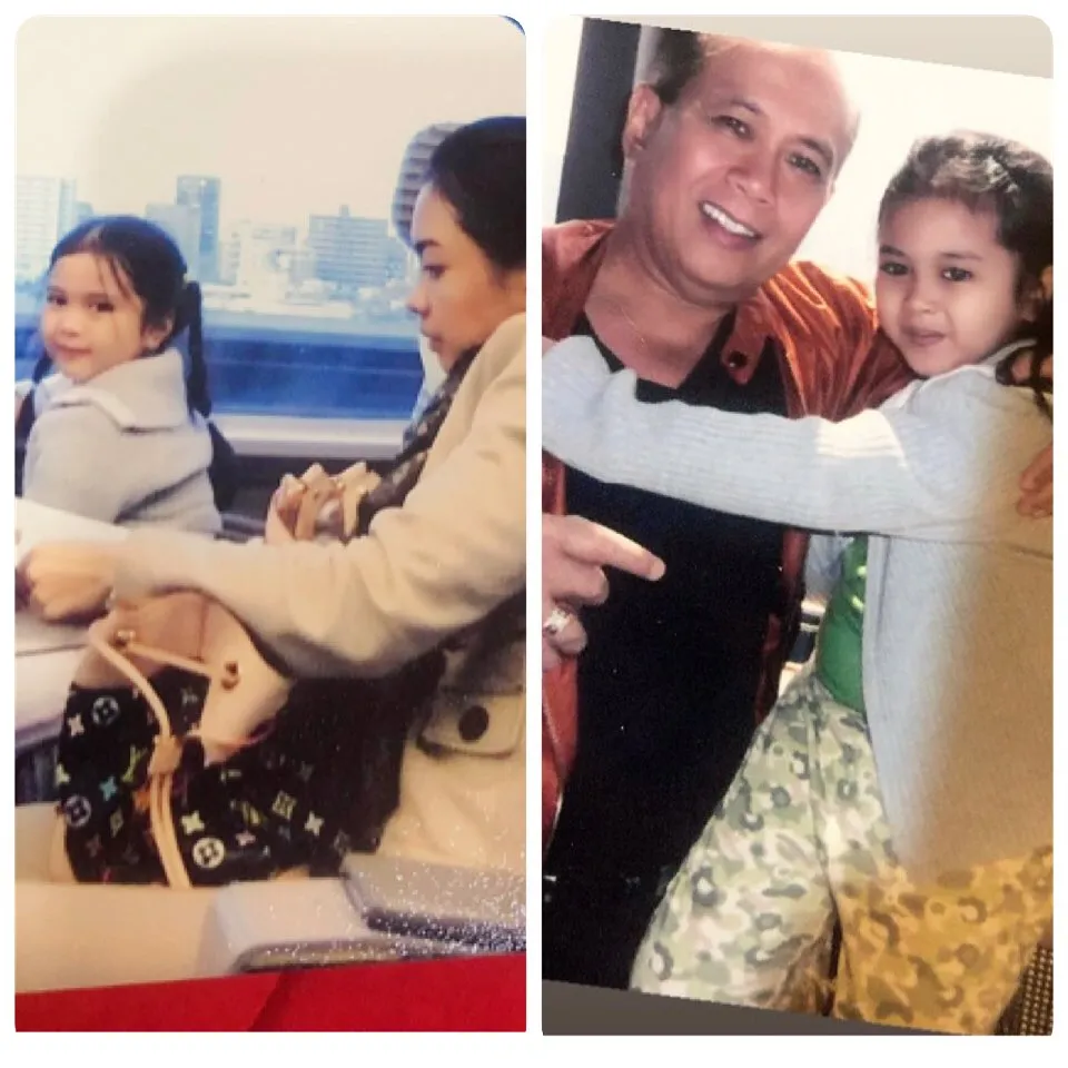 Potret anak Inggrid Kansil dari masa kecil hingga dewasa (credit: Instagram.com/ingrid_kansil/)