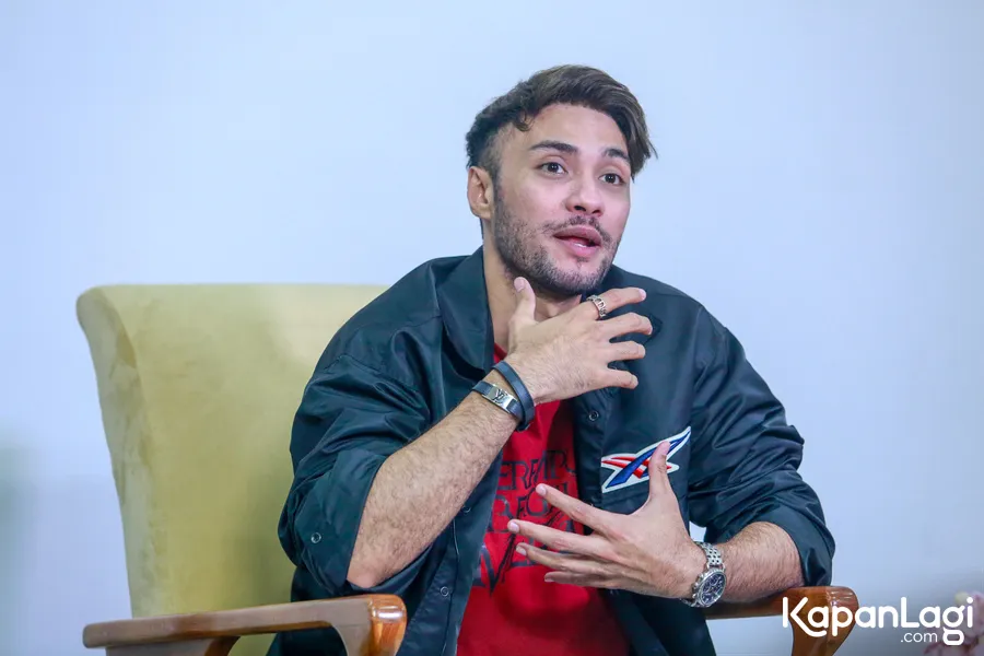 Refal Hady (Credit: KapanLagi.com/Muhammad Akrom Sukarya)