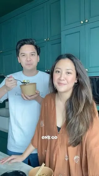 Potret Sherina dan Baskara Mahendra