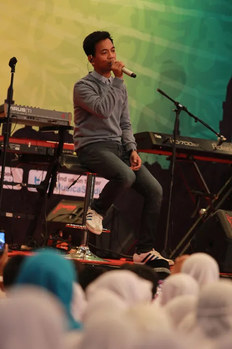 Ryan berbagi tips keharmonisan dalam berumah tangga. Foto @KapanLagi.com®