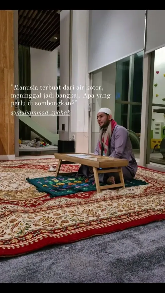 Adakan Kajian Rutin di Apartemen