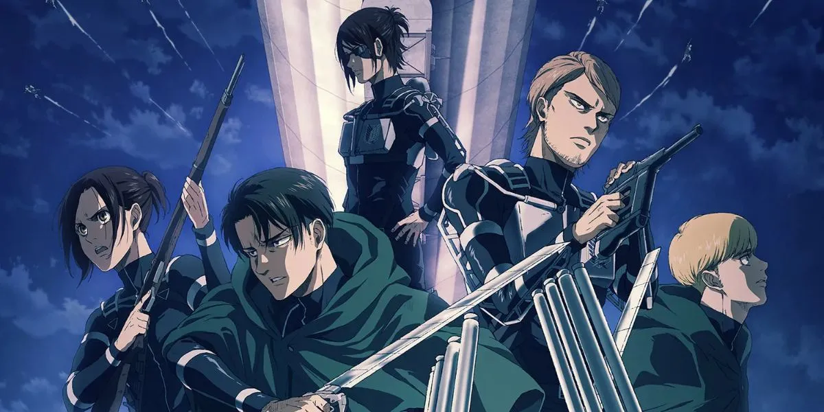 Survey Corps (Credit: shingeki.tv)