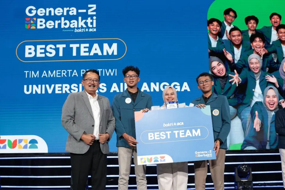 Momen Genera-Z Berbakti. (Foto:Dok.Liputan6.com/Budi Santoso)