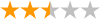 2,5 star