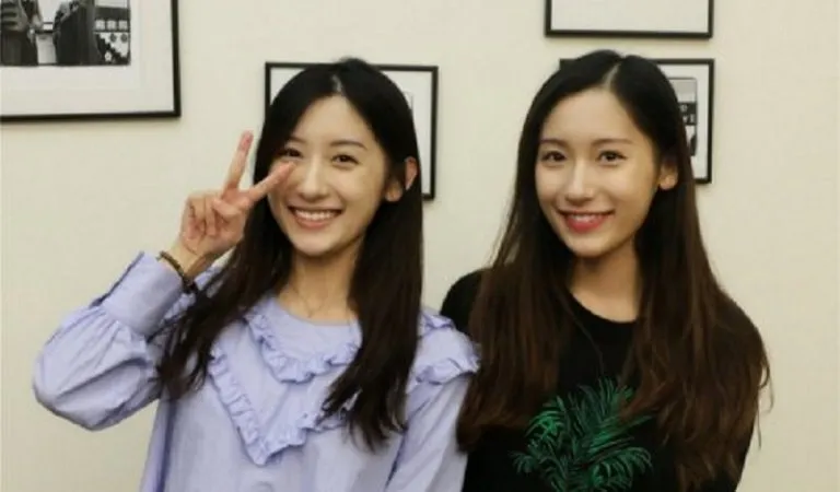 Sun Yumeng dan Sun Yutong, saudara kembar yang sejak kecil selalu berprestasi bersama © Next Shark