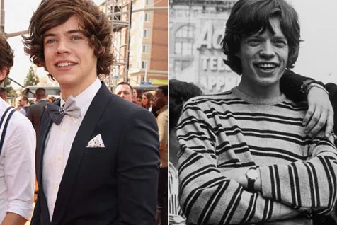 Harry Styles - Mick Jagger