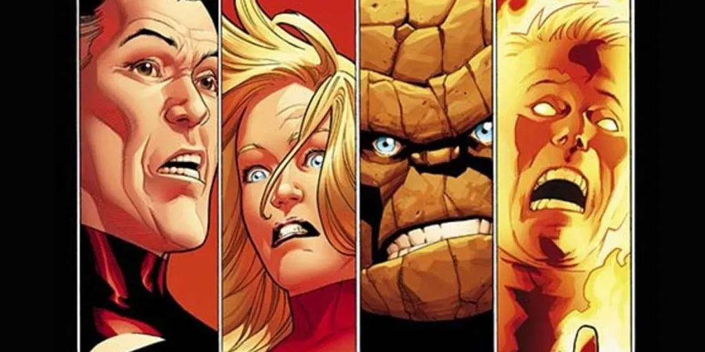 Fantastic Four © Marvel Comics