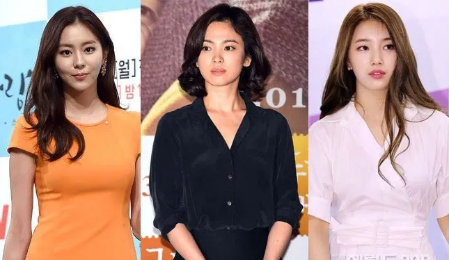 Ketiga aktris cantik ini melewati perkara hukum yang sama dan berakhir dengan kekalahan ©kpopherald.