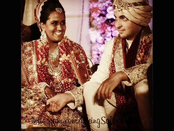Dinikahkan secara mewah oleh Salman, Arpita banjir air mata. @instagram.com/beingsalmankhan