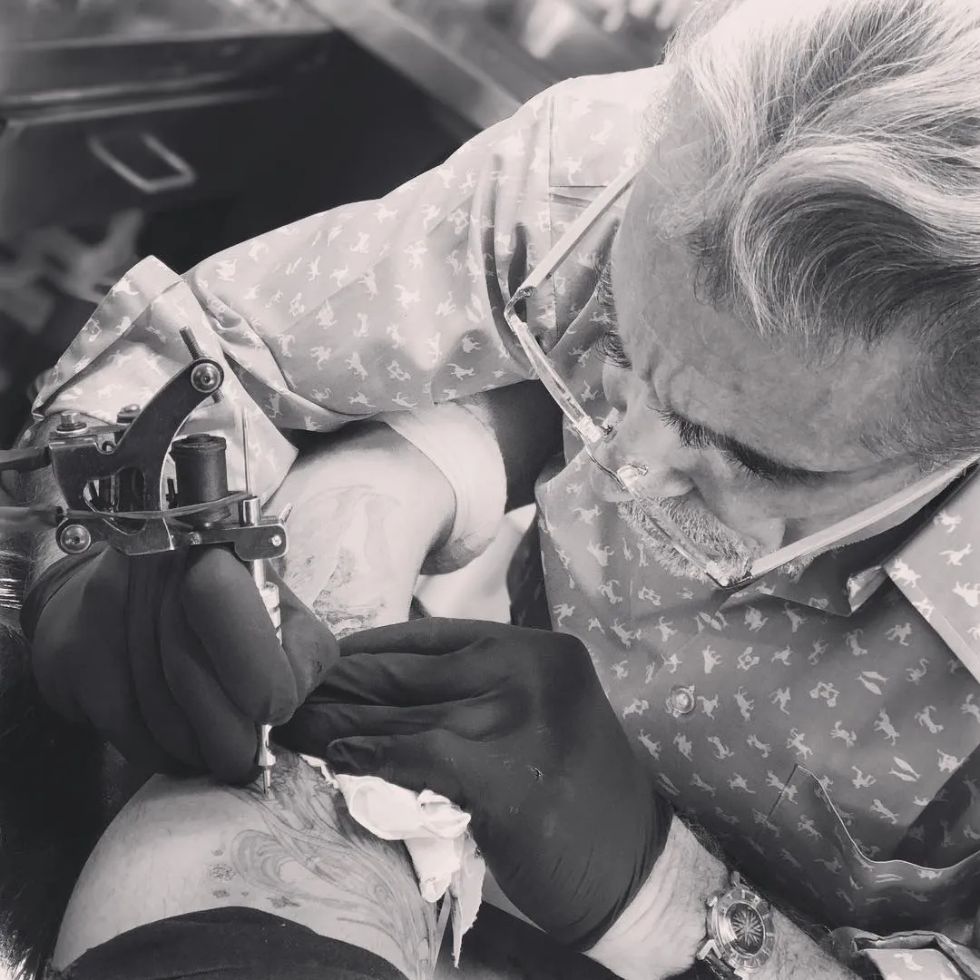 Tato David beckham dipoles © Instagram.com/davidbeckham