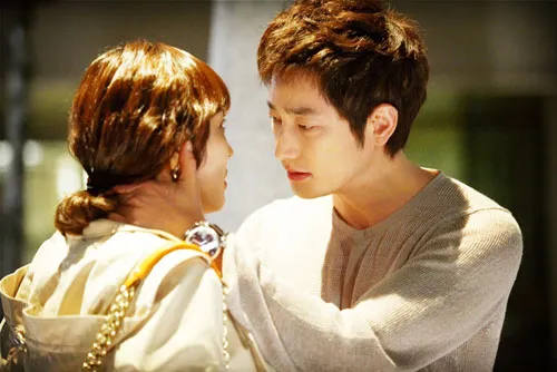 Salah satu akting Park Shi Hoo di Princess Prosecutor ©lemonuneo.blogspot.com