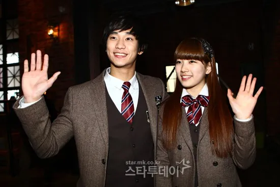 Kim Soo Hyun - Suzy Miss A dalam drama Dream High