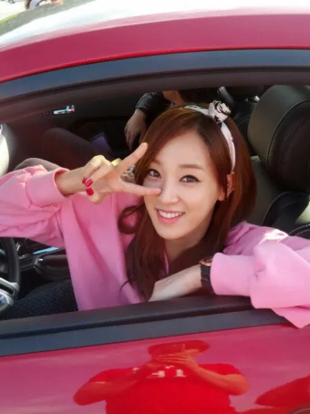 Jooyeon After School foto: soompi.com
