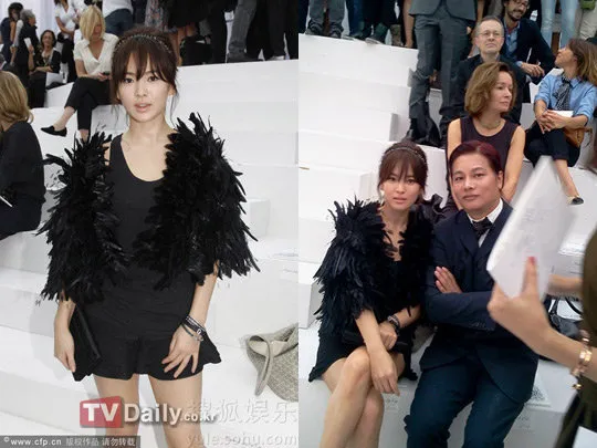 Ketika menghadiri sebuah event di Paris, Song Hye Gyo terlihat lebih kurus? ©allkpop.com