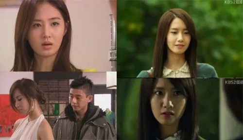 Yuri & Yoona via allkpop