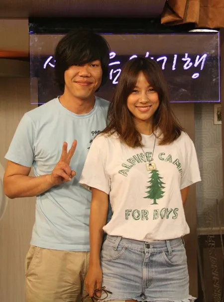Lee Hyori & Lee Sang Soon @ allkpop
