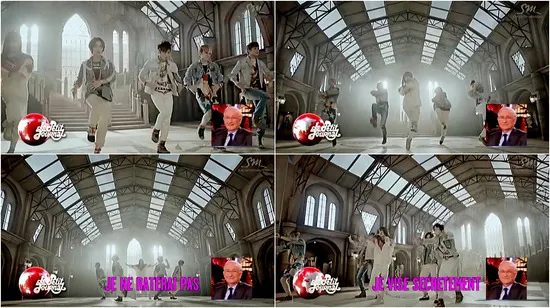 SHINee @ Le Petit Journal via allkpop