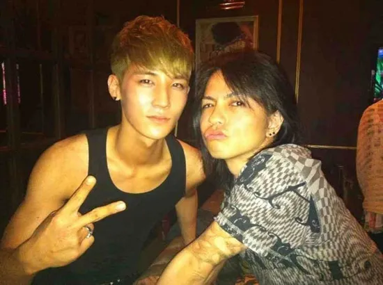 Simon Dalmatian - Hyde L Arc en Ciel foto: allkpop.com